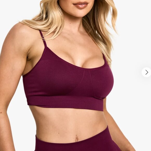 Athleta Other - Athleta Renew Bra A-C Women's Size S Deep Purple